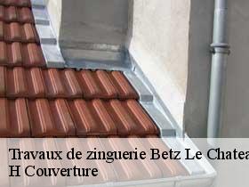 Travaux de zinguerie  betz-le-chateau-37600 H Couverture